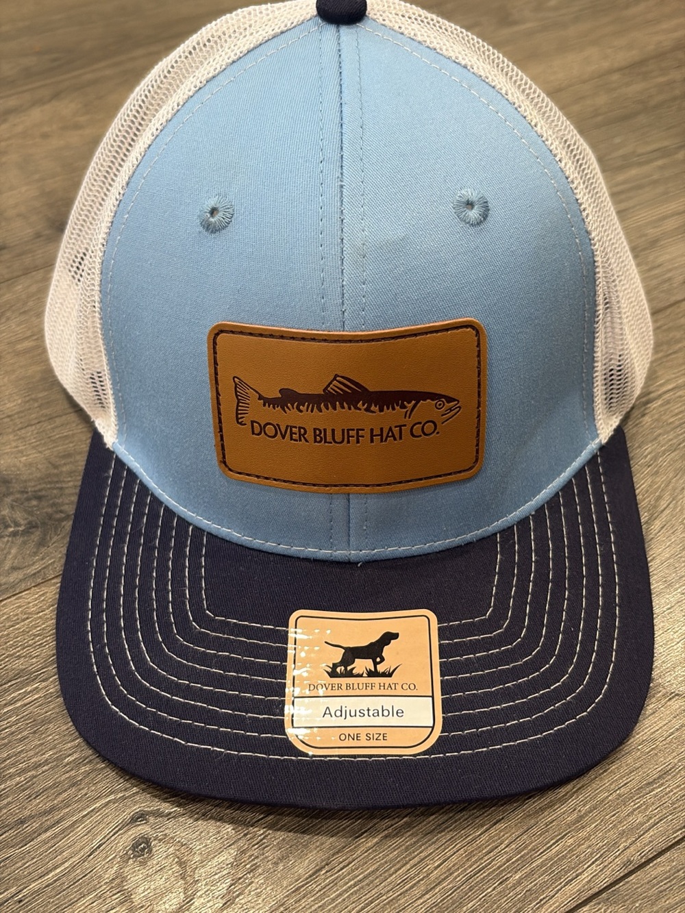 Dover Bluff Hat Co. Blue & Navy Trucker Hat